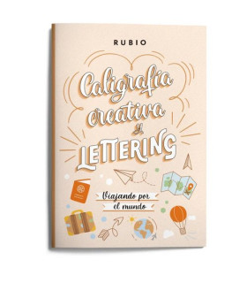 CUADERNO RUBIO CALIGRAFIA CREATIVA VIAJA