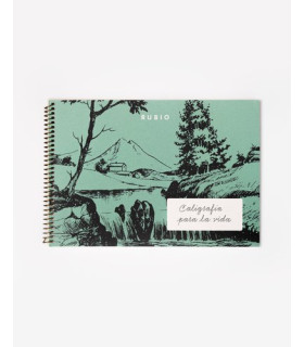 CUADERNO RUBIO CALIGRAFIA VIDA 1