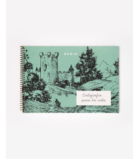 CUADERNO RUBIO CALIGRAFIA VIDA 2