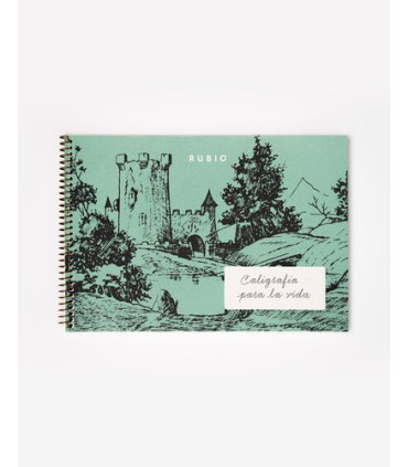 CUADERNO RUBIO CALIGRAFIA VIDA 2