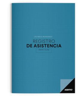 CUADERNO PROFESOR REGIST. ASIST. 195x285
