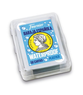 BARAJA ESPAÑOLA WATERPROOF 50 CARTAS