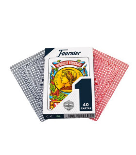 BARAJA Nº   1  40 CARTAS CAJA CARTON