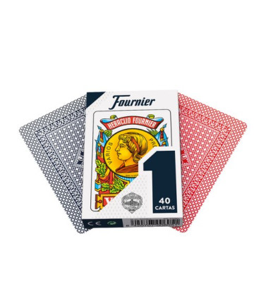 BARAJA Nº   1  40 CARTAS CAJA CARTON