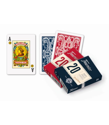 BARAJA Nº  20  55 CARTAS POKER ESPAÑOLAS