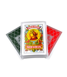 BARAJA Nº  27  50 CARTAS CAJA DE PLASTIC