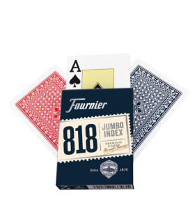 BARAJA Nº 818  55 CARTAS POKER