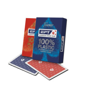 BARAJA POKER PLAST. EUROPEAN POKER TOUR