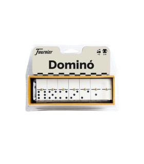JUEGO DOMINO CAJA PLASTICO