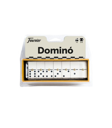 JUEGO DOMINO CAJA PLASTICO