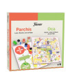 JUEGO PARCHIS OCA 33 CTM. CON ACCESORIOS