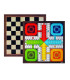 TABLERO PARCHIS 4 AJEDREZ DE 40 Cmts