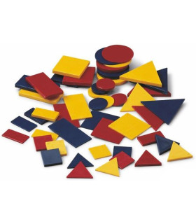 BLOQUES LOGICOS BOLSA DE 48 PIEZAS
