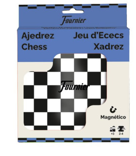 JUEGO MAGNETICO AJEDREZ 16 Cmts