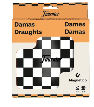 JUEGO MAGNETICO DAMAS 16 Cmts