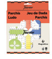 JUEGO MAGNETICO PARCHIS 16 Cmts