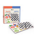 JUEGO PARCHIS AJEDREZ 40 Cmt + ACCESORIO