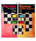JUEGO PARCHIS DAMAS 40 CTM C/ACCESOR