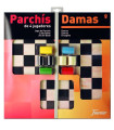JUEGO PARCHIS DAMAS 40 CTM C/ACCESOR