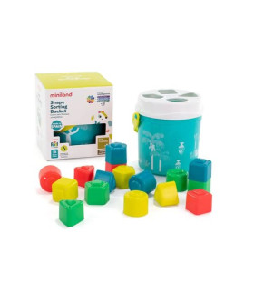 JUEGO MINILAND CUBOS Y FORMAS ENCAJABLES