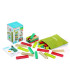 JUEGO ED.MINILAND ECO BEAMS BUILDING SET