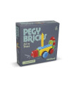 JUEGO MINILAND PEGY BRICKS: ALL ON BOARD