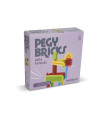 JUEGO MINILAND PEGY BRICKS: WILD FRIENDS