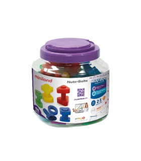 JUEGO MINILAND TORNILLOS Y TUERCAS