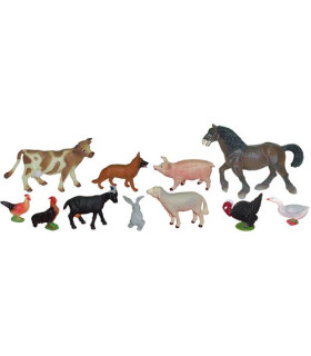 BOTE 11 FIG. ANIMALES DE GRANJA
