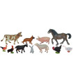 BOTE 11 FIG. ANIMALES DE GRANJA