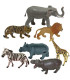 BOTE 7 FIG. ANIMALES DE LA SELVA
