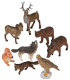 BOTE 8 FIG. ANIMALES DEL BOSQUE