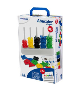 JUEGO MINILAND ABACO FORMAS