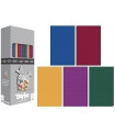 PAPEL REGALO RL.BK.0,7x2 COLORES (50)