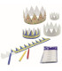 CORONA CELEBRACION para DECORAR PACK 12