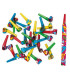 ESPANTASUEGRAS COLORES 27CM PQT.100UDS