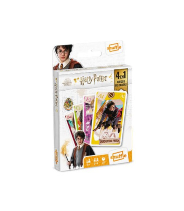 JUEGO CARTAMUNDI SHUFFLE HARRY POTTER
