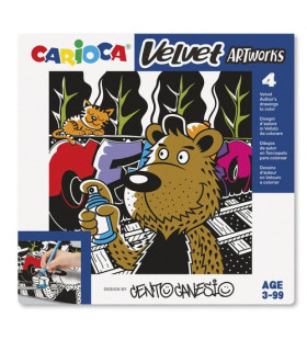 JUEGO EDUC.CARIOCA VELVET CENTO GRAF.