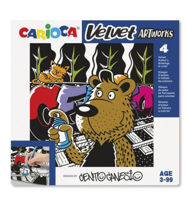 JUEGO EDUC.CARIOCA VELVET CENTO GRAF.