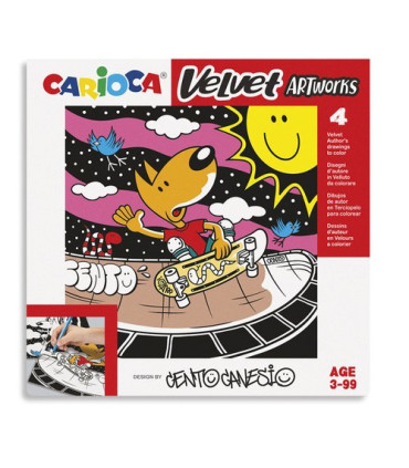 JUEGO EDUC.CARIOCA VELVET CENTO SPORT