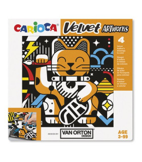 JUEGO EDUC.CARIOCA VELVET VAN ORTON ART