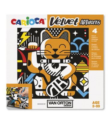 JUEGO EDUC.CARIOCA VELVET VAN ORTON ART