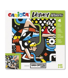 JUEGO EDUC.CARIOCA VELVET VAN ORTON STRE