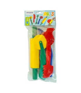 JUEGO MINILAND 5 ACCESORIOS PASTA 22cm