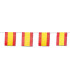 BANDERAS PAPEL ESPAÑOLA B-50 MTS