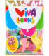GLOBO VIVALLOONS COLORES B/100