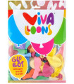 GLOBO VIVALLOONS COLORES B/100