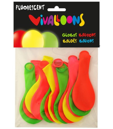 GLOBO FLUORESCENTE SURT. B. 15