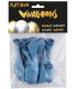 GLOBO PLATINUM AZUL BOLSA DE 6