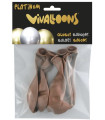 GLOBO PLATINUM COBRE BOLSA DE 6
